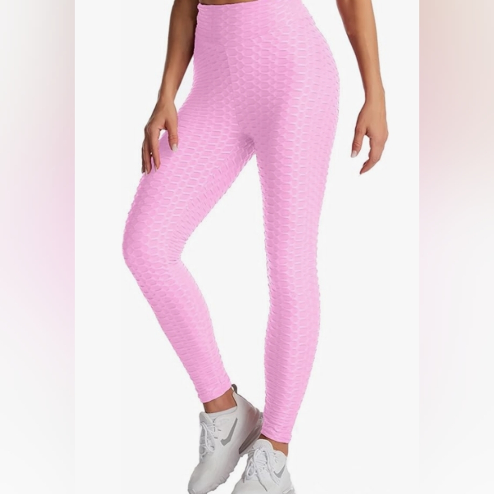 Lyte Leggings - Womens Light Pink Leggings